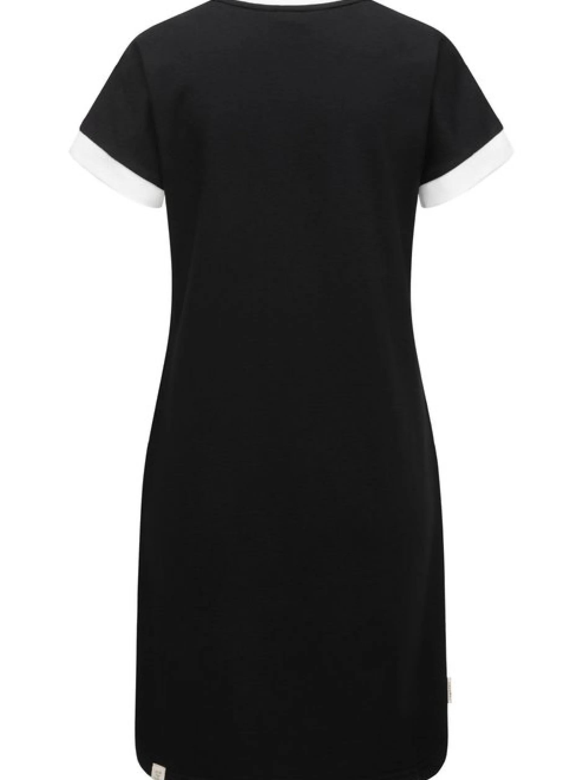 Ragwear Damen Sommerkleid - Katchi Solid in schwarz