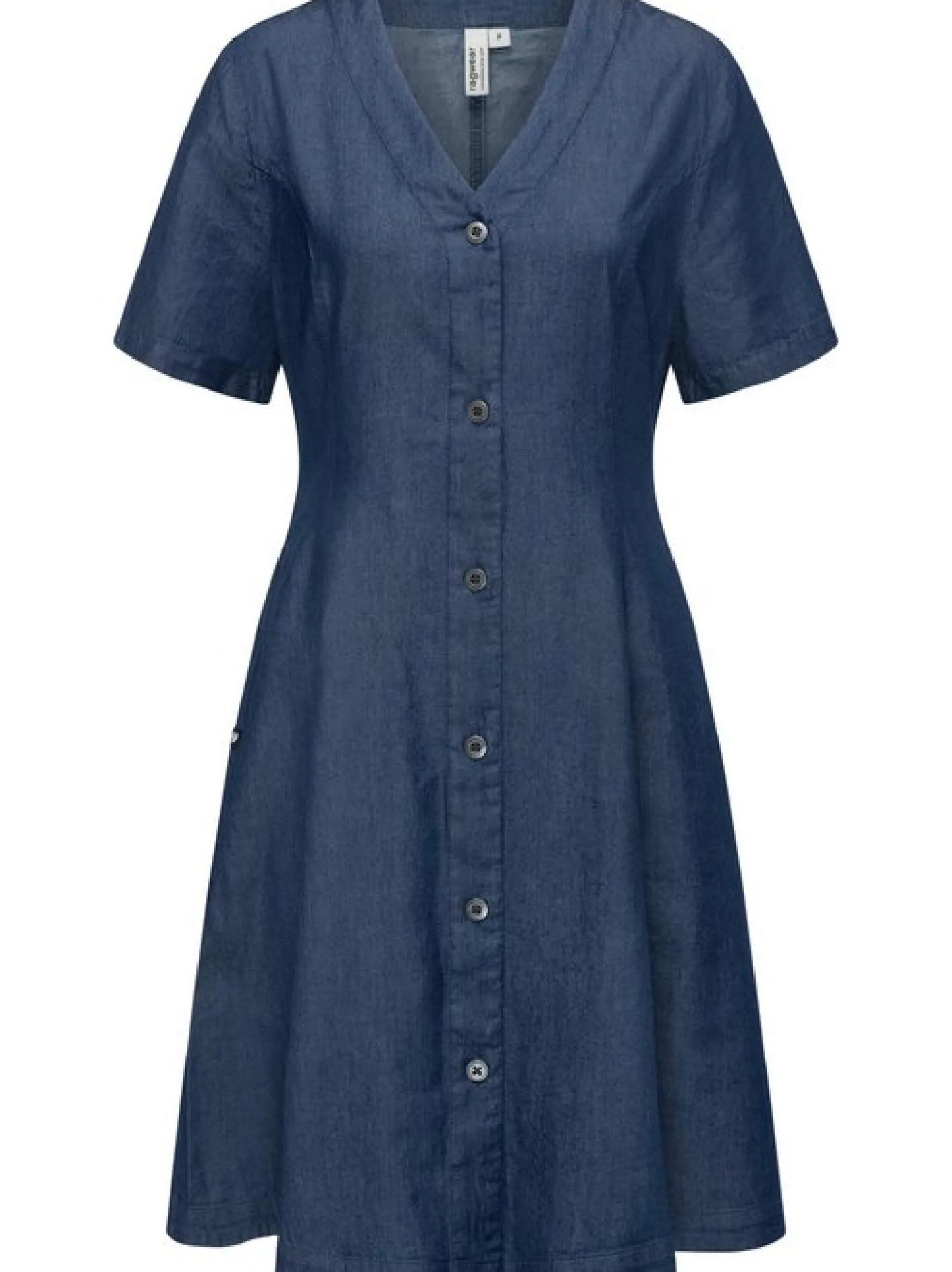 Ragwear Damen Sommerkleid - Kveeda Denim in blau