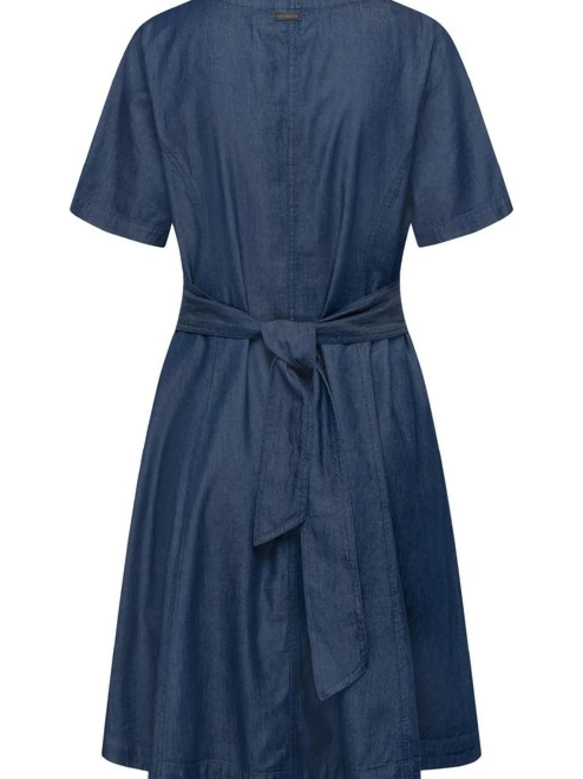 Ragwear Damen Sommerkleid - Kveeda Denim in blau