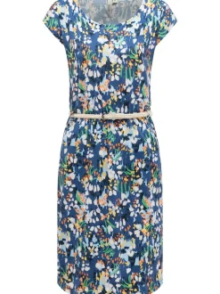 Ragwear Damen Sommerkleid - Lilithe YOUMODO in marine mehrfarbig