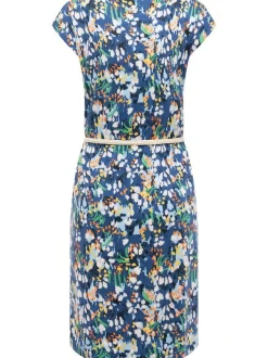 Ragwear Damen Sommerkleid - Lilithe YOUMODO in marine mehrfarbig