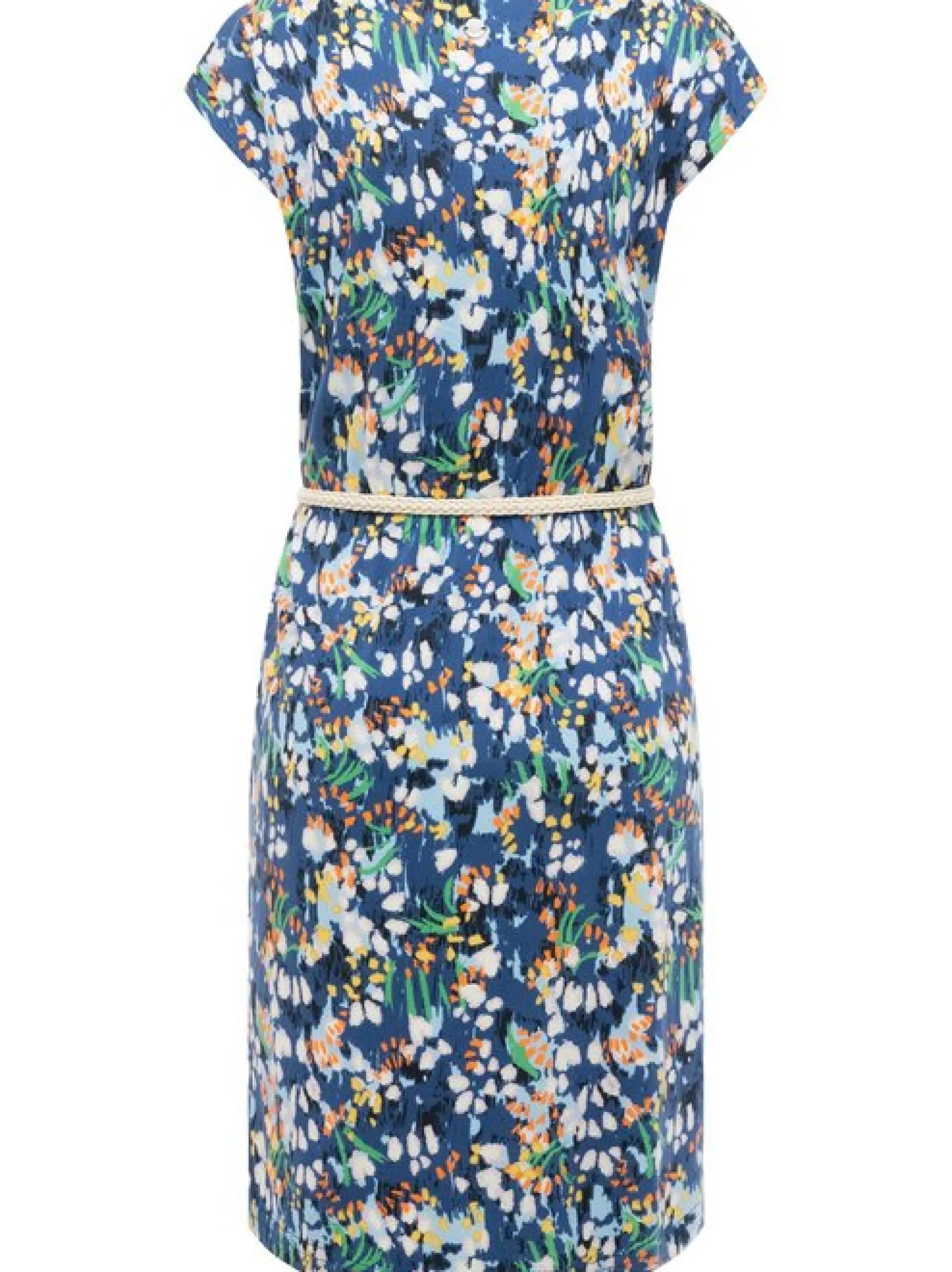 Ragwear Damen Sommerkleid - Lilithe YOUMODO in marine mehrfarbig