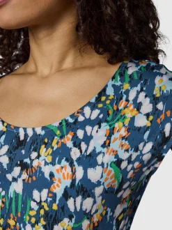 Ragwear Damen Sommerkleid - Lilithe YOUMODO in marine mehrfarbig