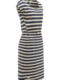 Ragwear Damen Sommerkleid - Lilithe YOUMODO in marine beige
