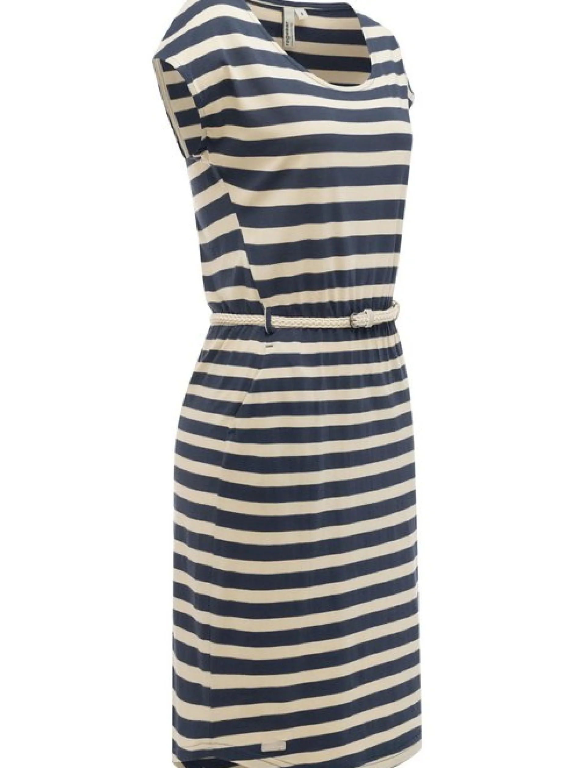 Ragwear Damen Sommerkleid - Lilithe YOUMODO in marine beige