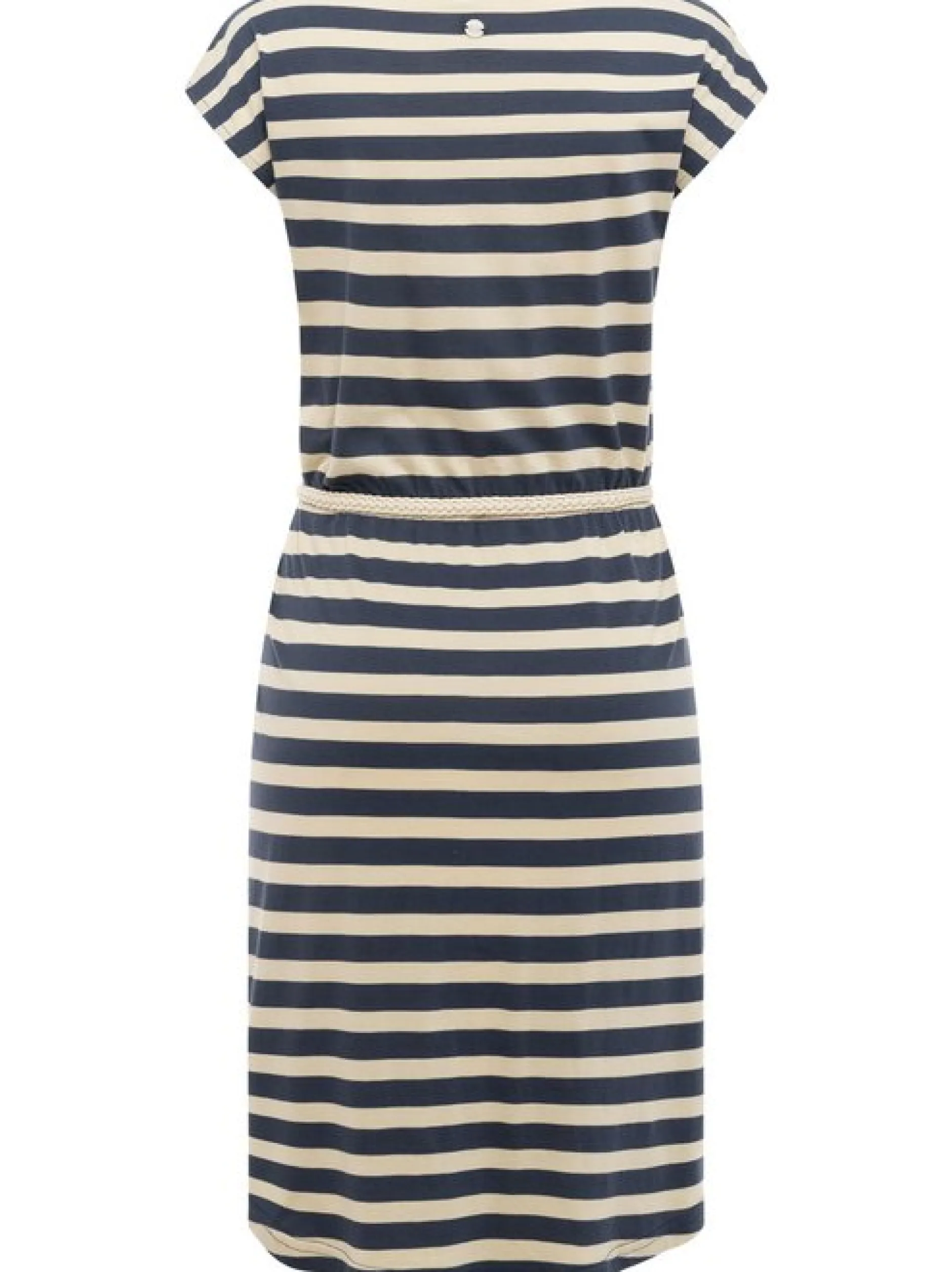 Ragwear Damen Sommerkleid - Lilithe YOUMODO in marine beige