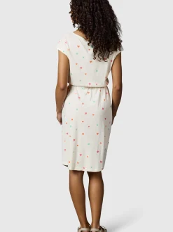 Ragwear Damen Sommerkleid - Lilithe Hearts YOUMODO in weiß