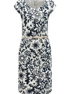 Ragwear Damen Sommerkleid - Lilithe YOUMODO in marine ecru