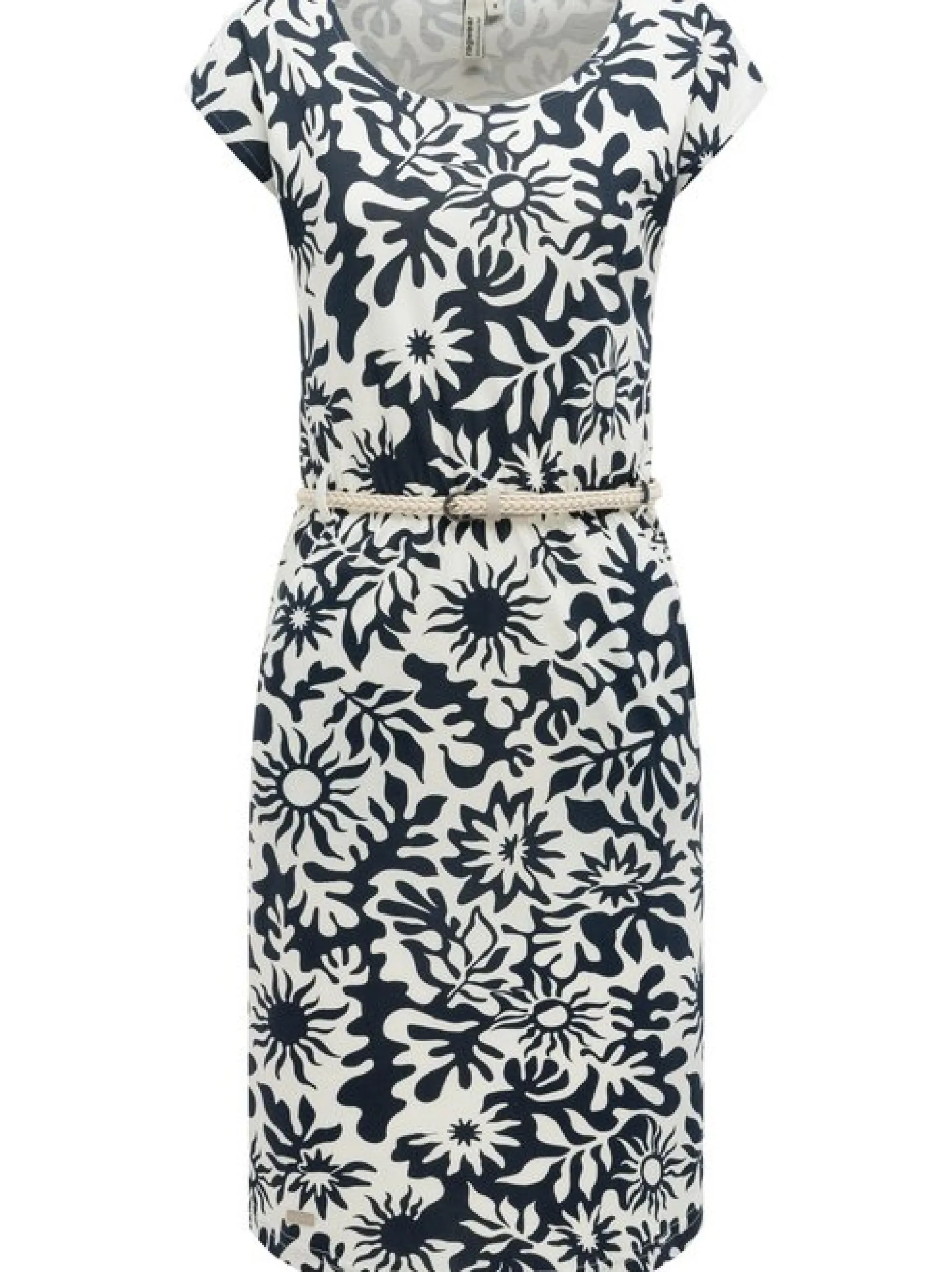 Ragwear Damen Sommerkleid - Lilithe YOUMODO in marine ecru