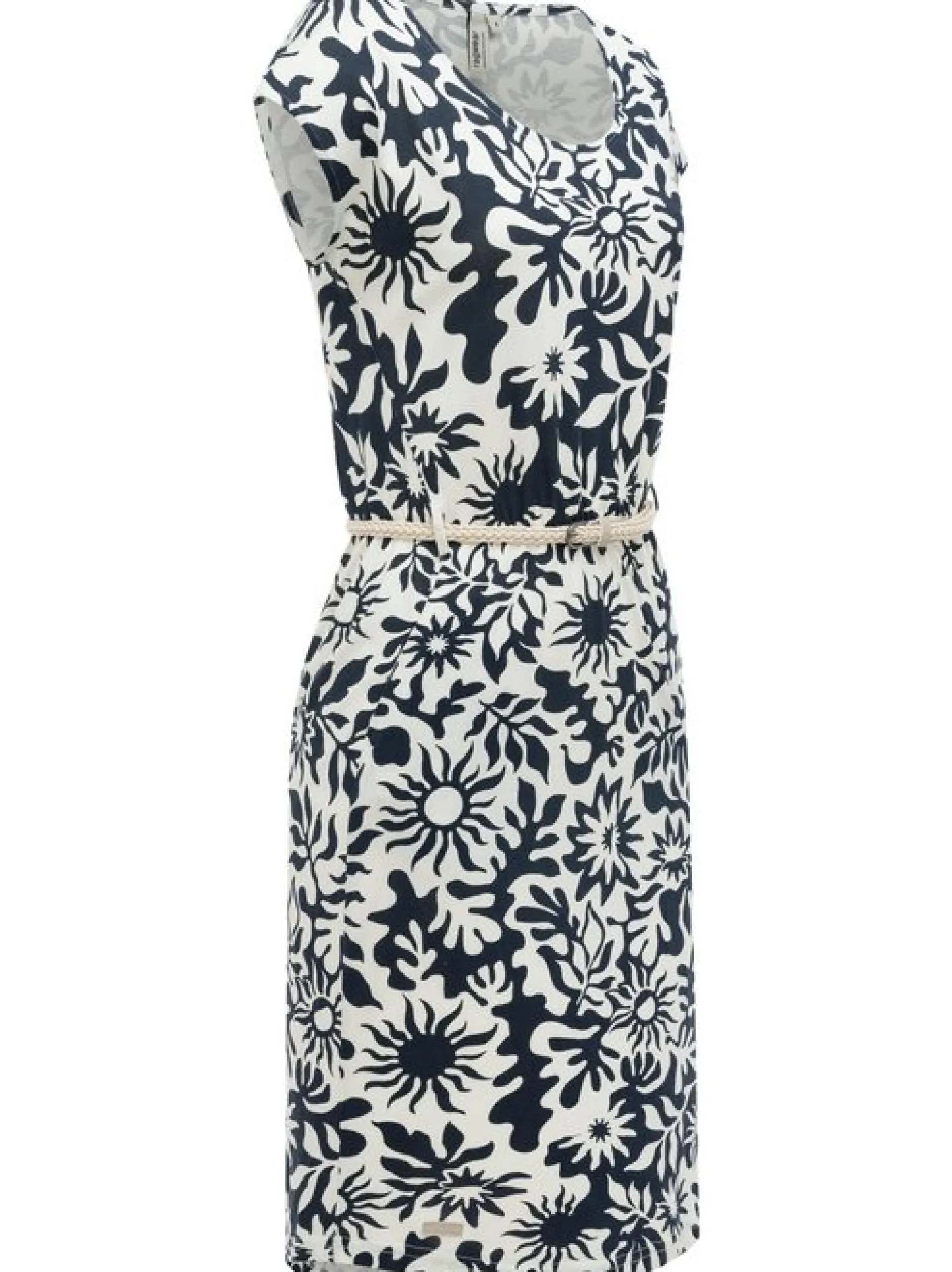 Ragwear Damen Sommerkleid - Lilithe YOUMODO in marine ecru