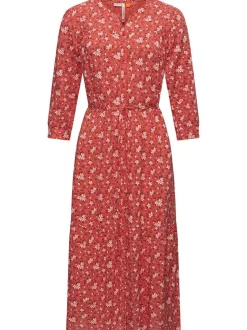 Ragwear Damen Sommerkleid - Meve in himbeer