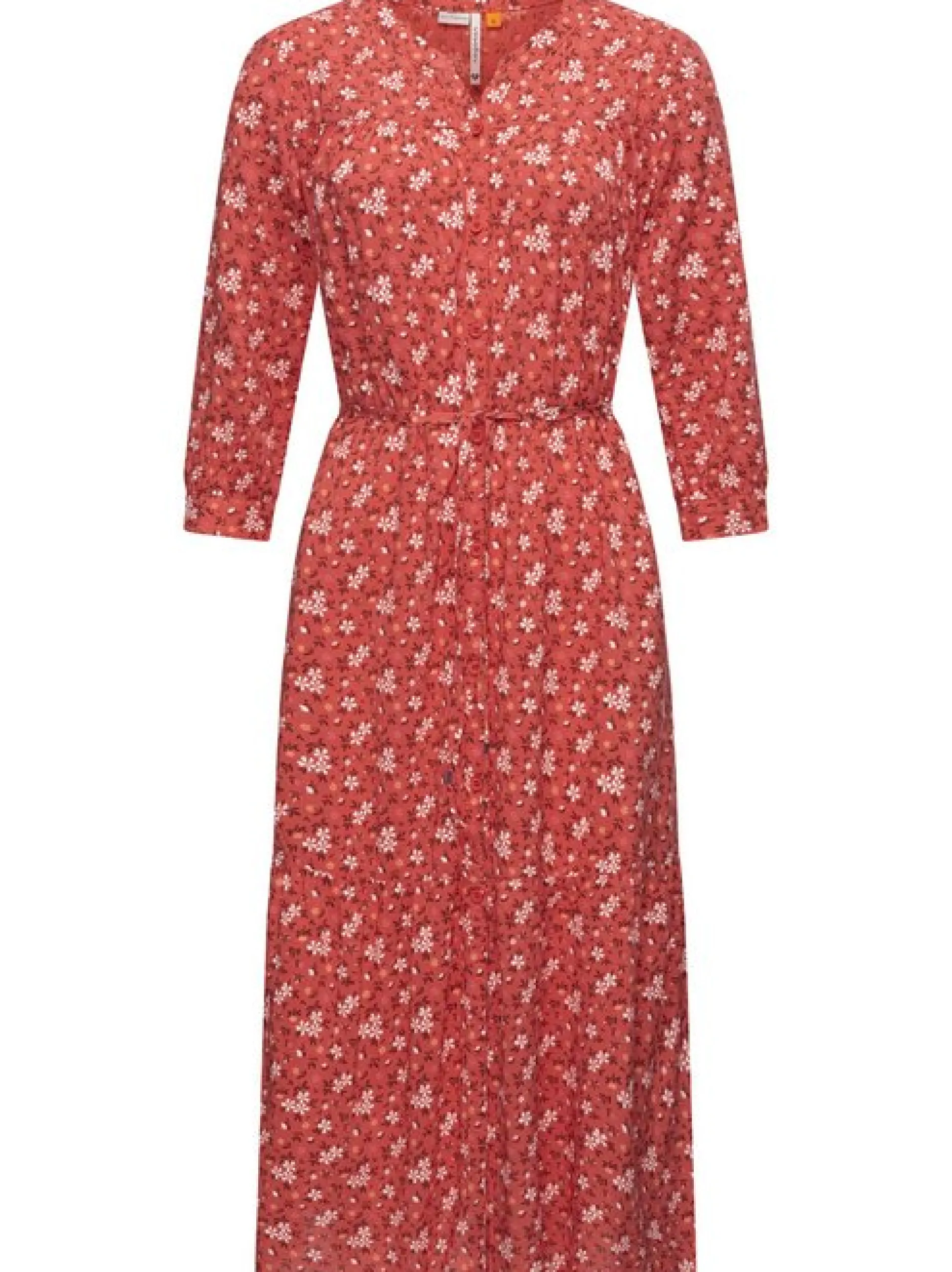 Ragwear Damen Sommerkleid - Meve in himbeer