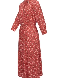 Ragwear Damen Sommerkleid - Meve in himbeer