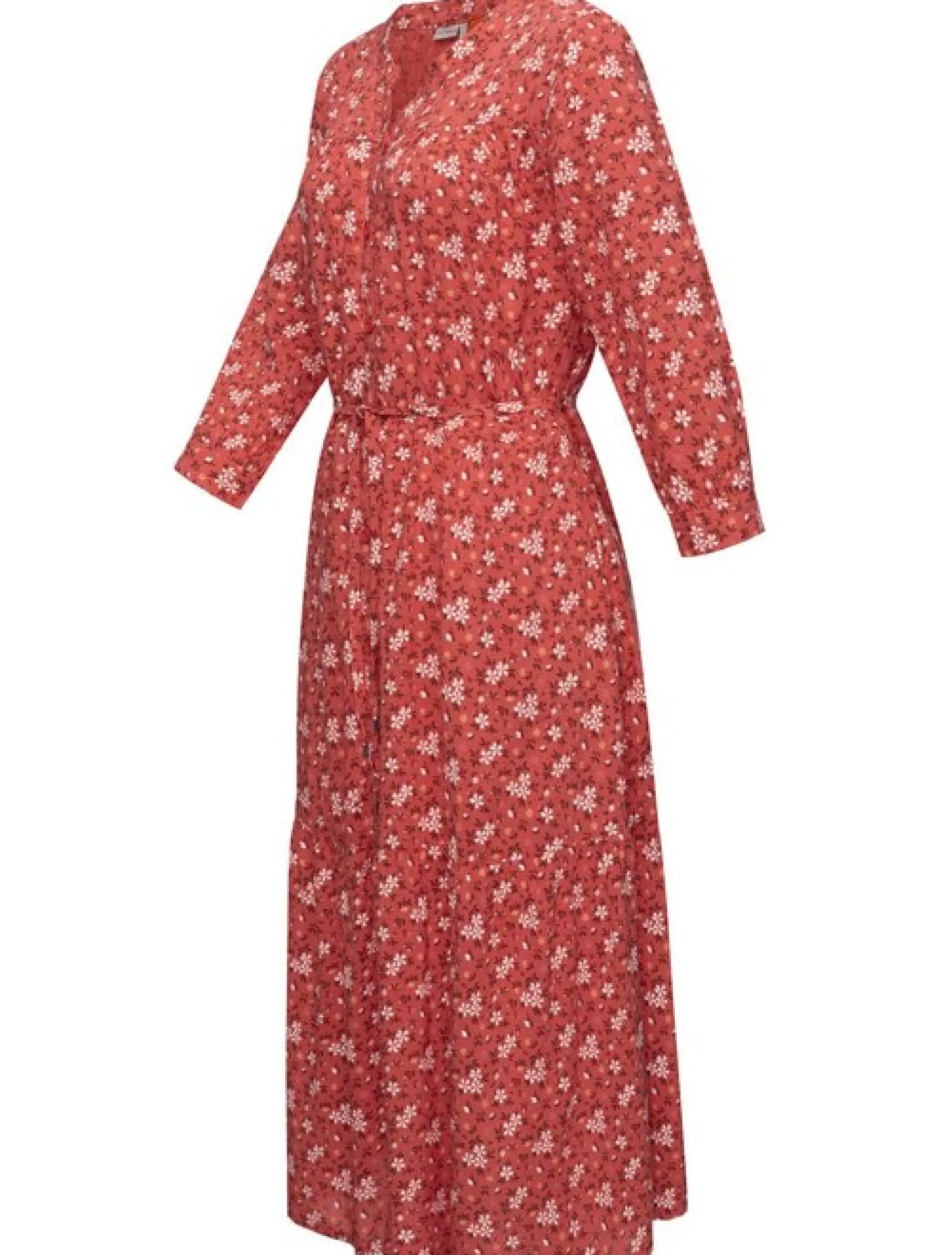 Ragwear Damen Sommerkleid - Meve in himbeer