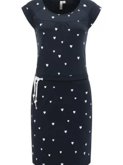 Ragwear Damen Sommerkleid - Penelope Hearts YOUMODO in marine