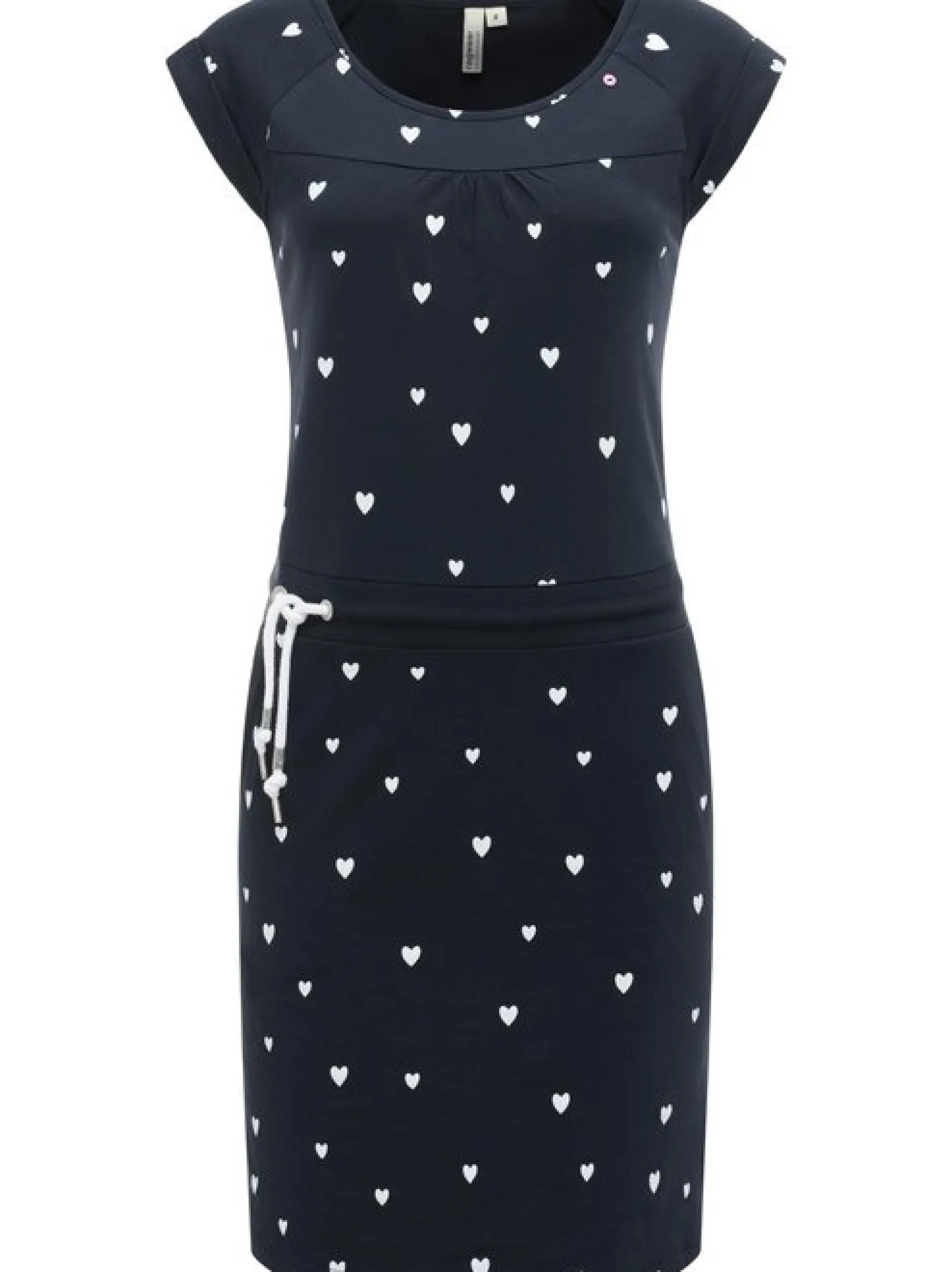 Ragwear Damen Sommerkleid - Penelope Hearts YOUMODO in marine