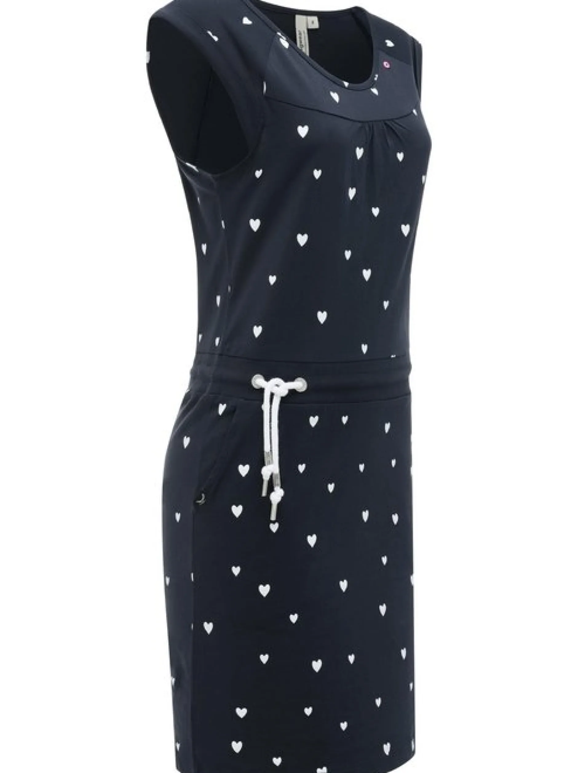 Ragwear Damen Sommerkleid - Penelope Hearts YOUMODO in marine