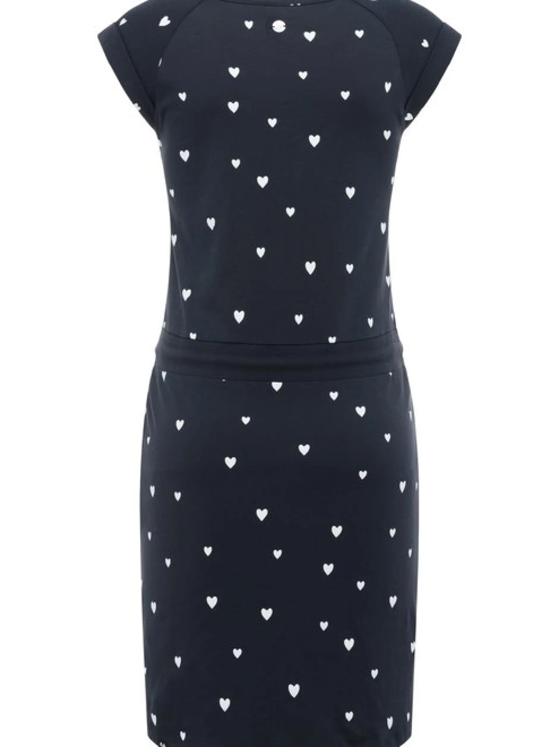 Ragwear Damen Sommerkleid - Penelope Hearts YOUMODO in marine
