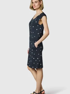 Ragwear Damen Sommerkleid - Penelope Hearts YOUMODO in marine