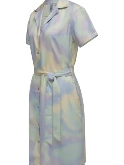 Ragwear Damen Sommerkleid - Sawira in mint
