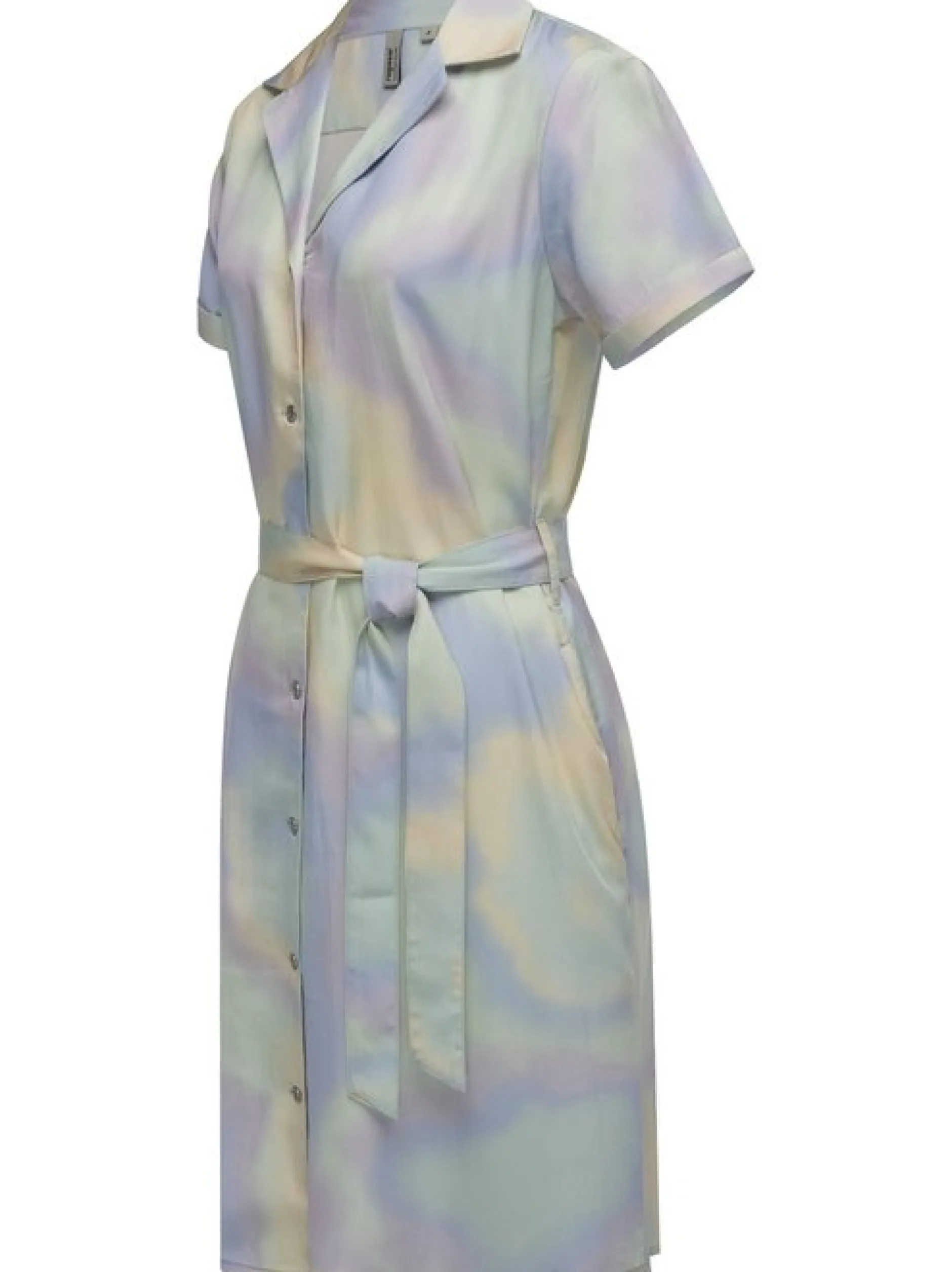Ragwear Damen Sommerkleid - Sawira in mint
