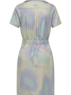 Ragwear Damen Sommerkleid - Sawira in mint