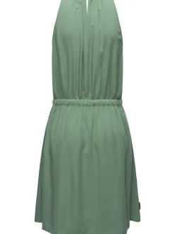 Ragwear Damen Sommerkleid - Sanai in grün - Länge: kurz