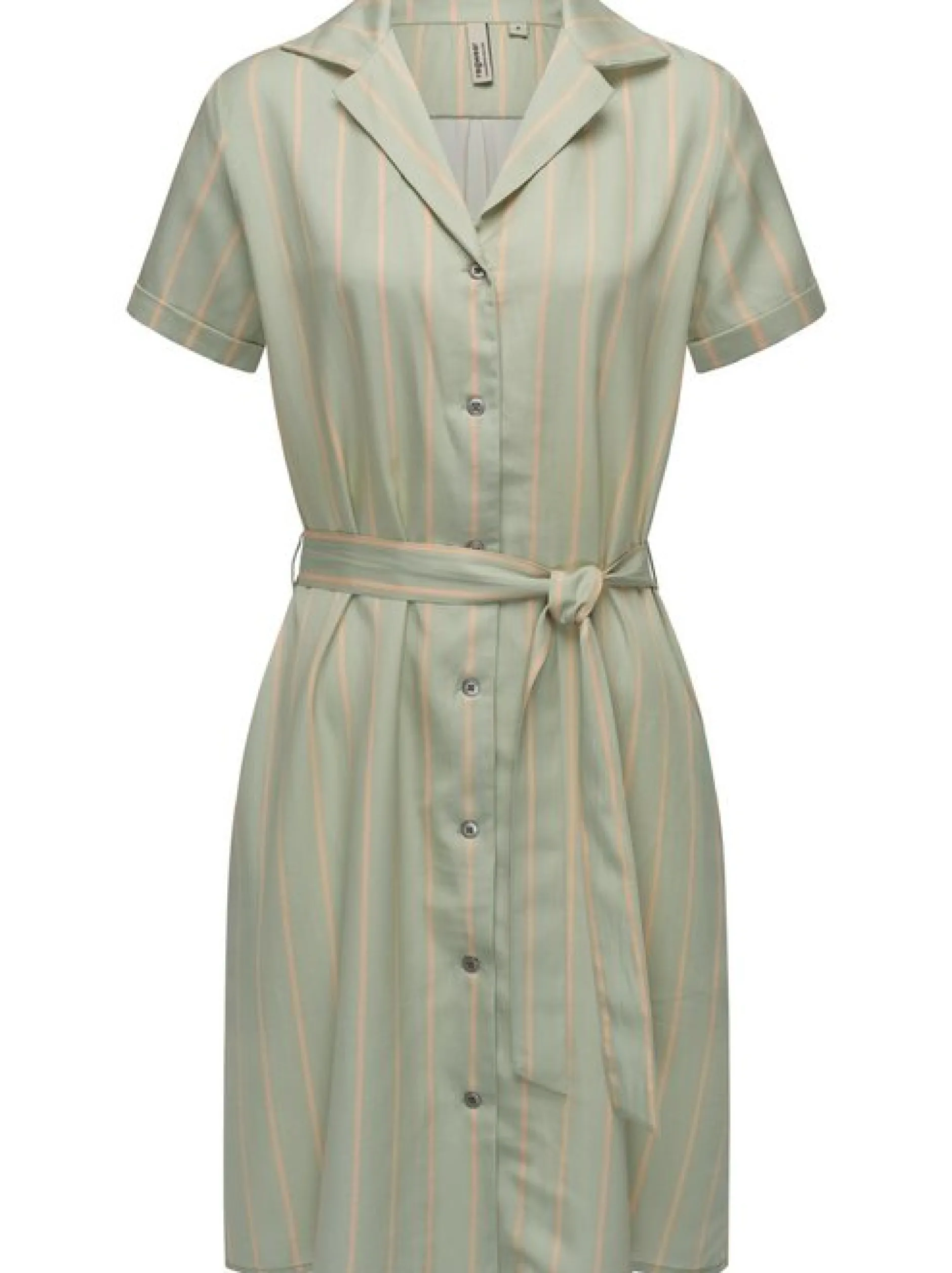 Ragwear Damen Sommerkleid - Sawira in grün