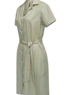 Ragwear Damen Sommerkleid - Sawira in grün