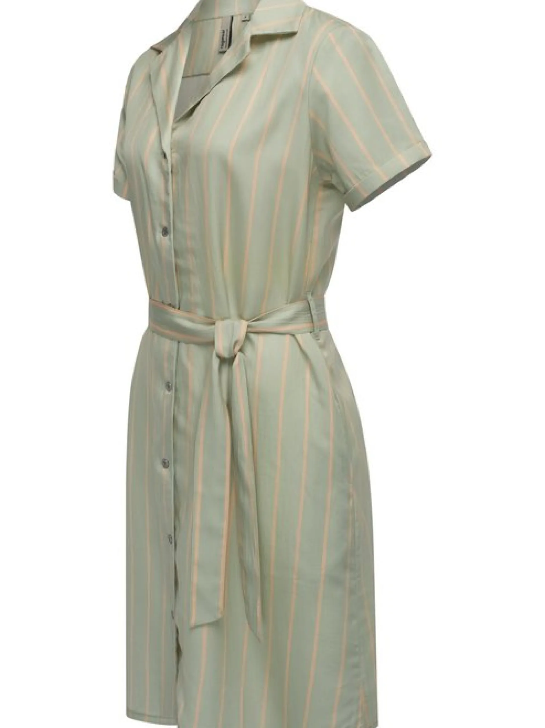 Ragwear Damen Sommerkleid - Sawira in grün