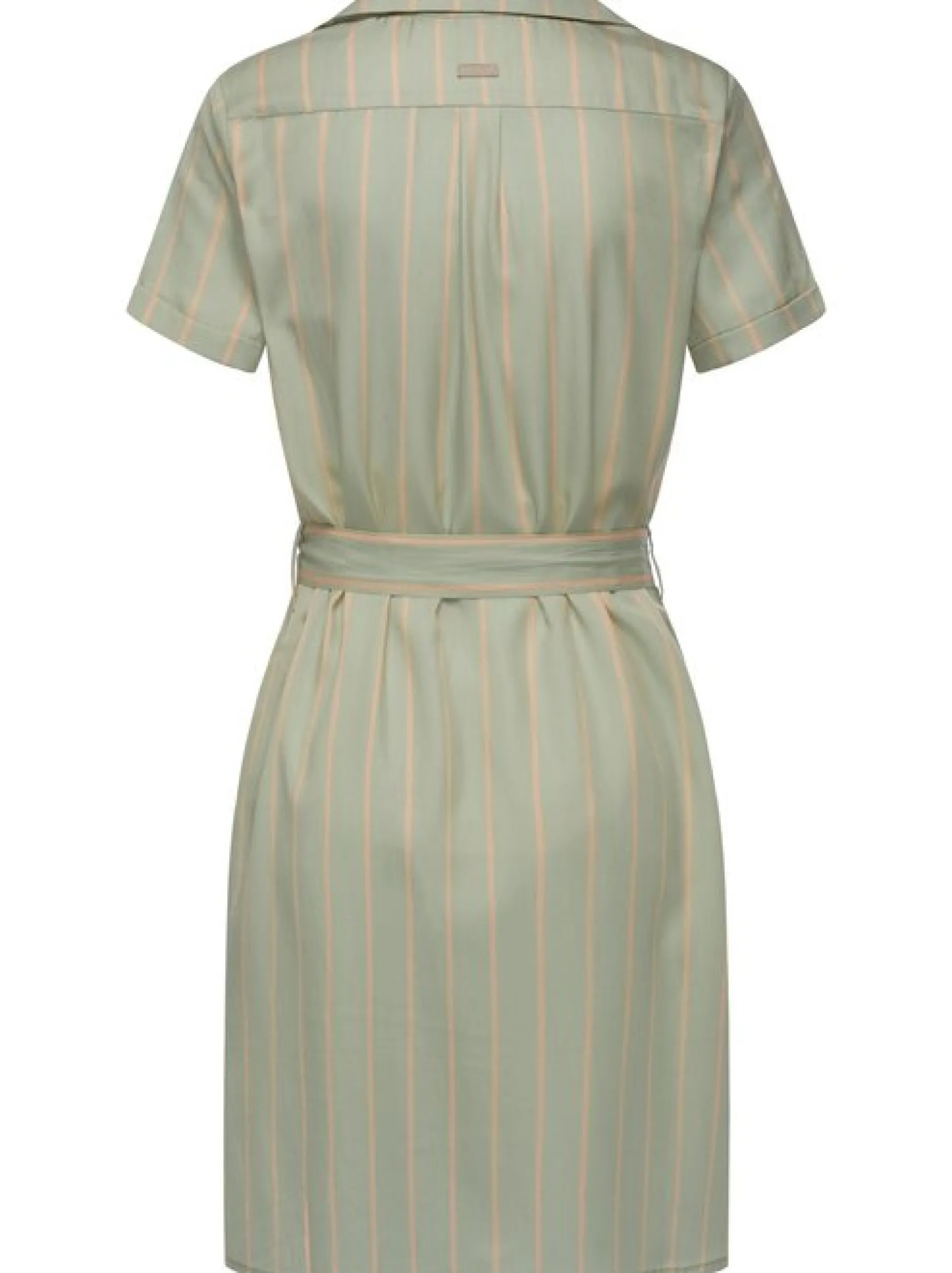 Ragwear Damen Sommerkleid - Sawira in grün