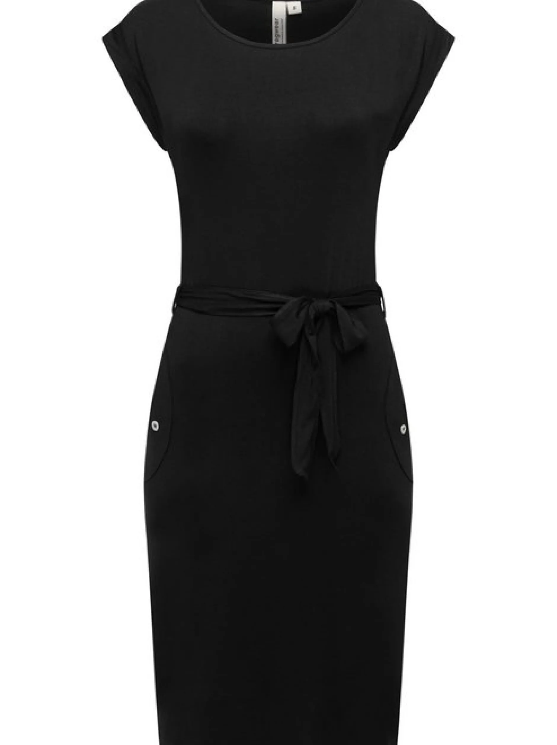 Ragwear Damen Sommerkleid - Taggien in schwarz
