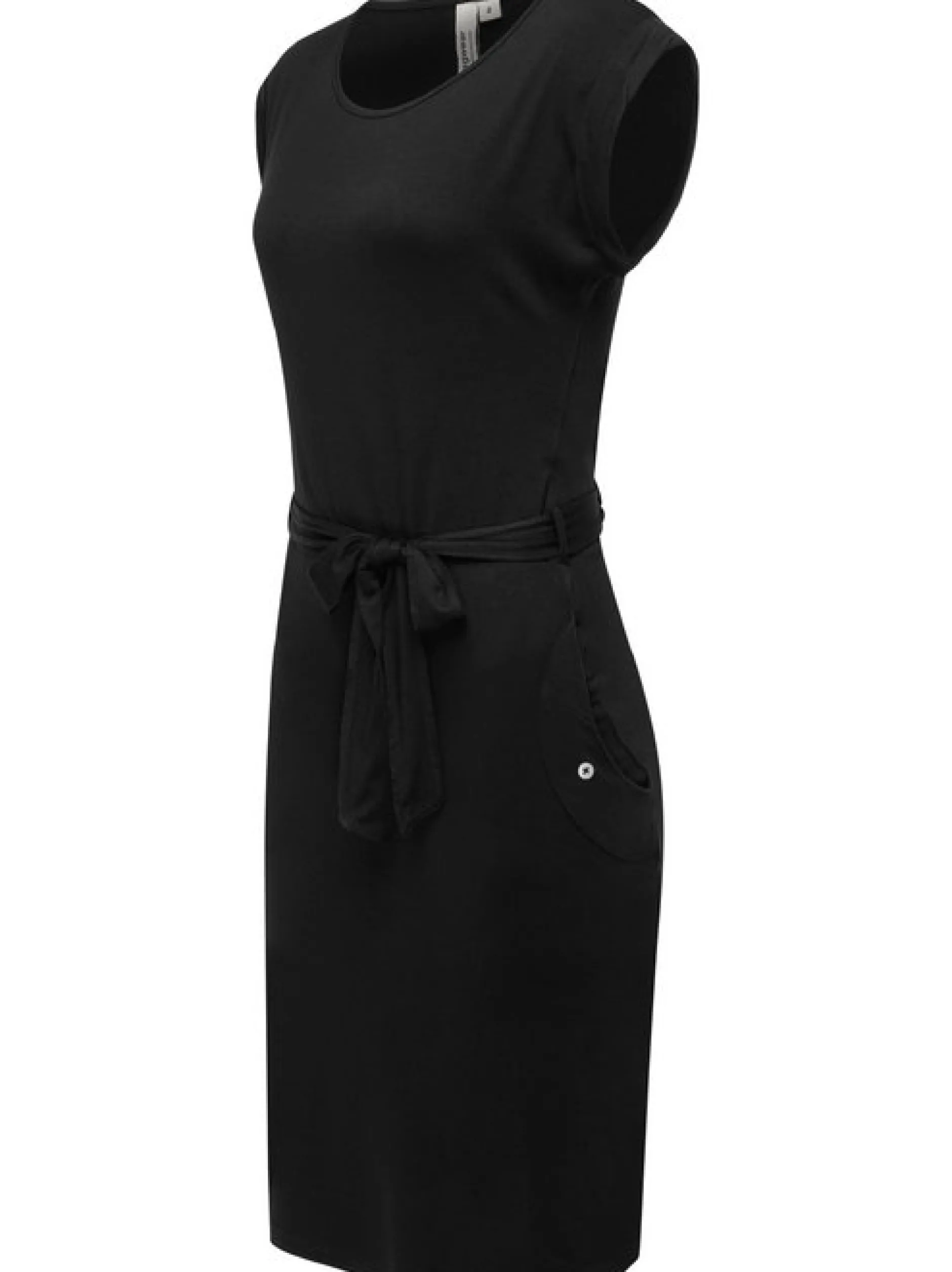 Ragwear Damen Sommerkleid - Taggien in schwarz