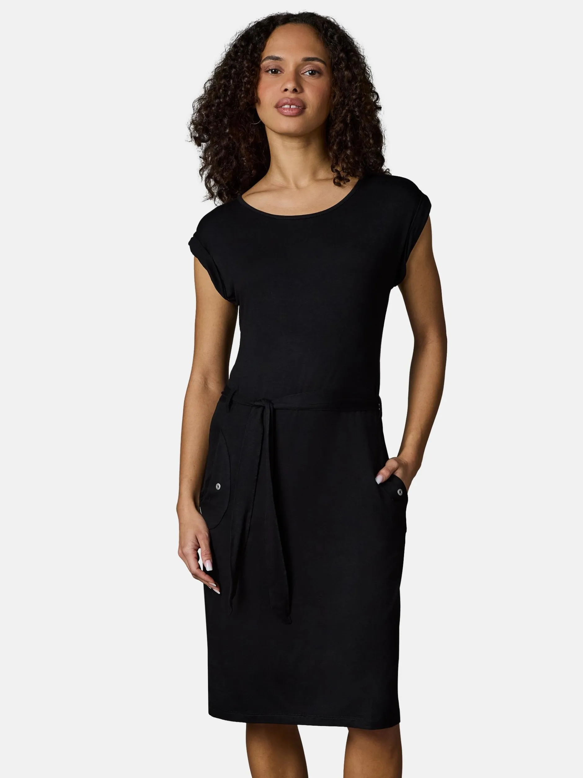 Ragwear Damen Sommerkleid - Taggien in schwarz
