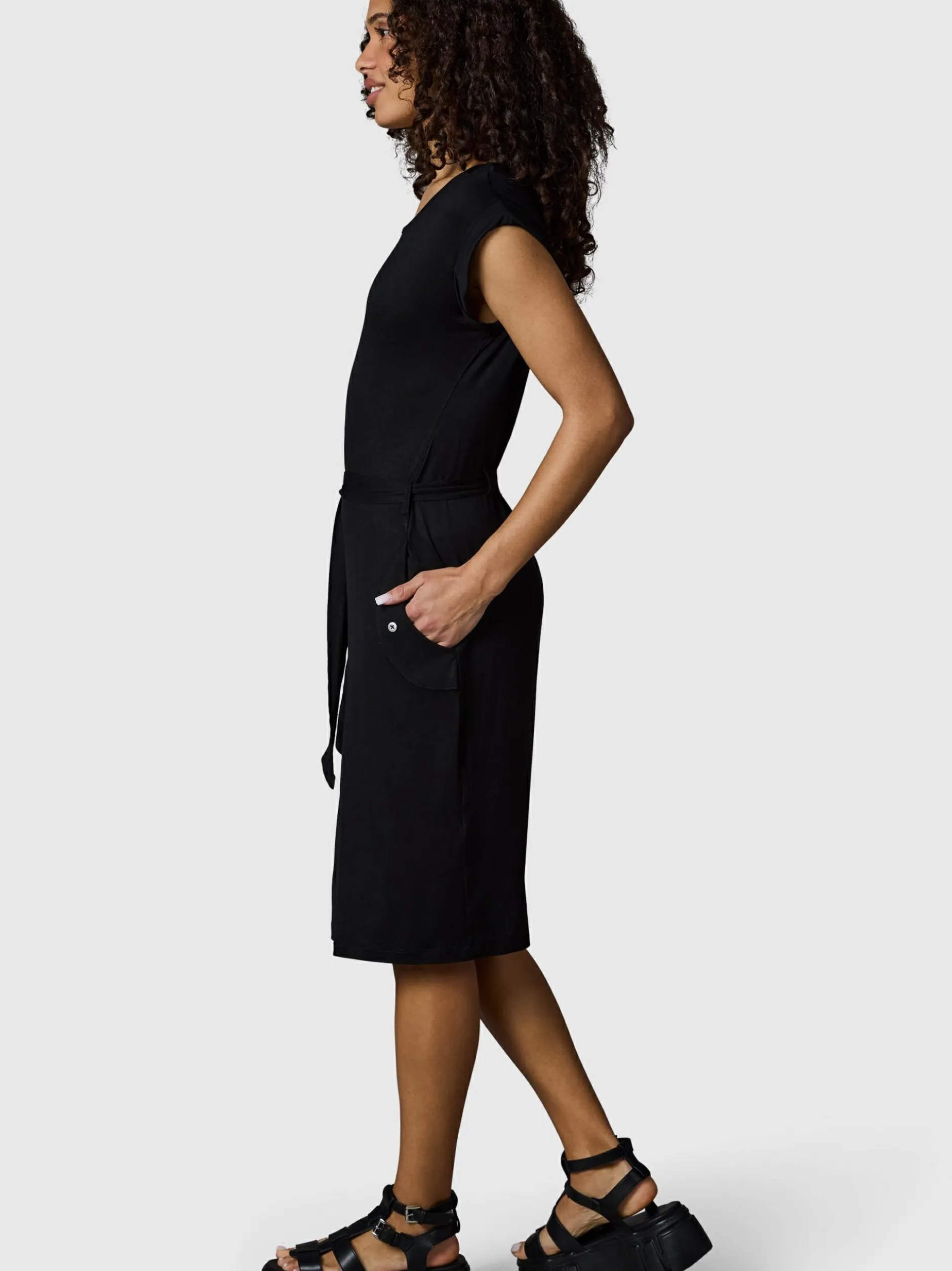 Ragwear Damen Sommerkleid - Taggien in schwarz