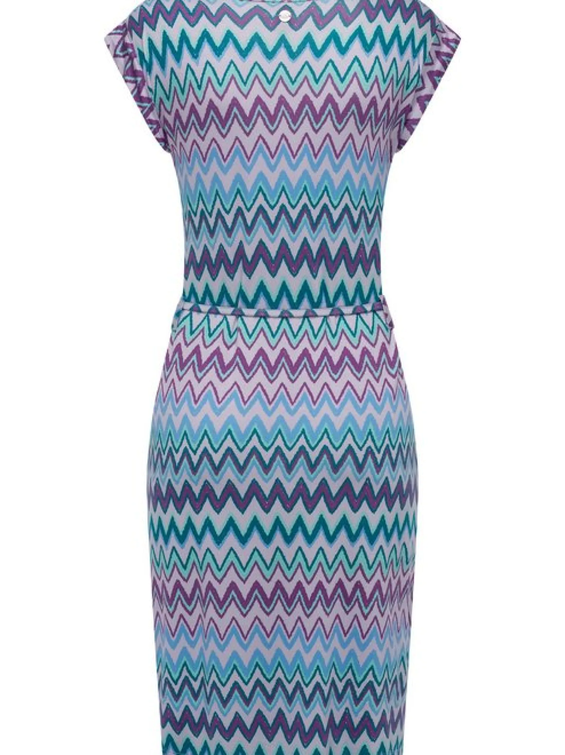 Ragwear Damen Sommerkleid - Taggien Print in flieder