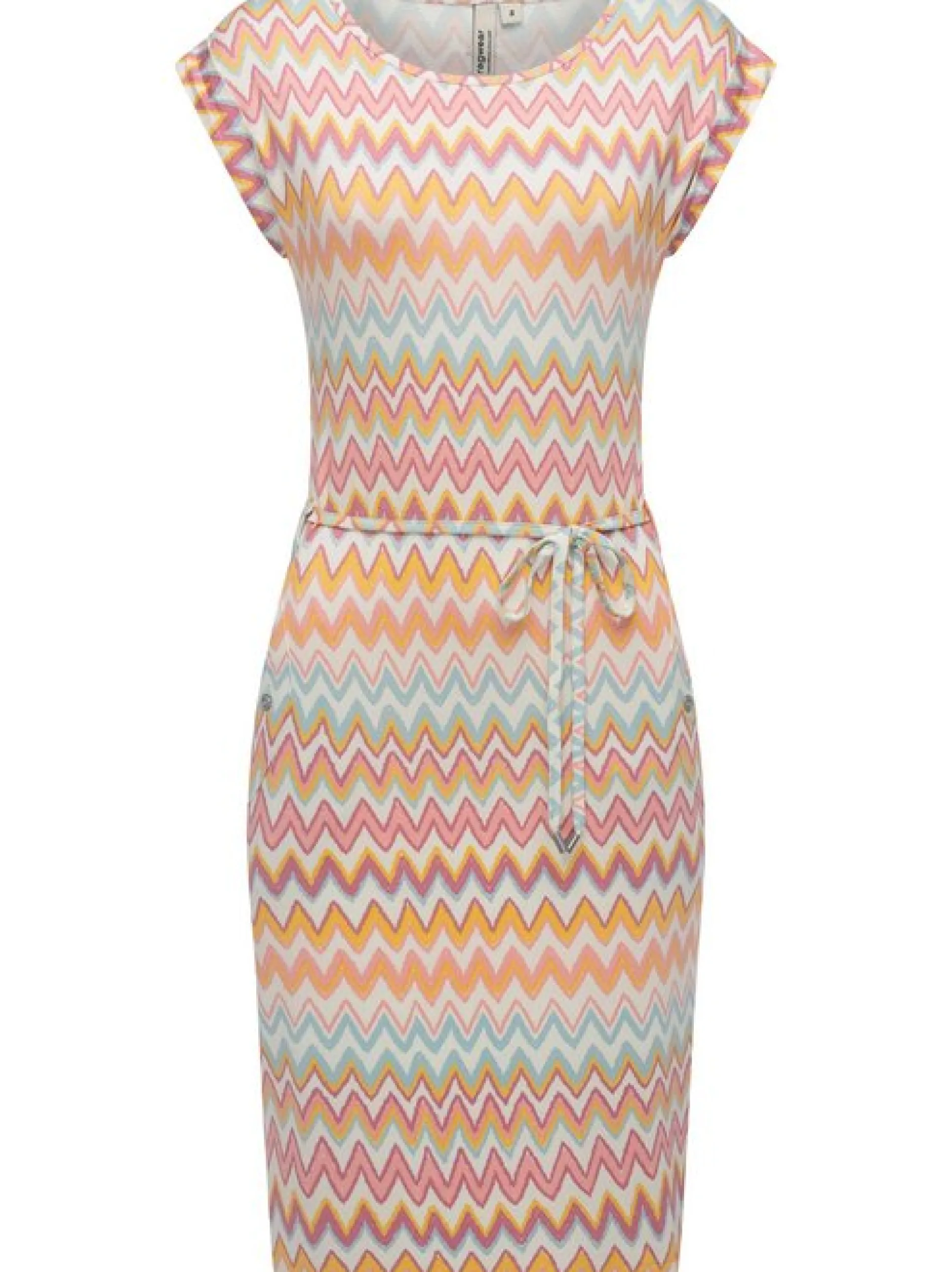 Ragwear Damen Sommerkleid - Taggien Print in mehrfarbig