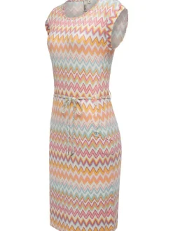 Ragwear Damen Sommerkleid - Taggien Print in mehrfarbig