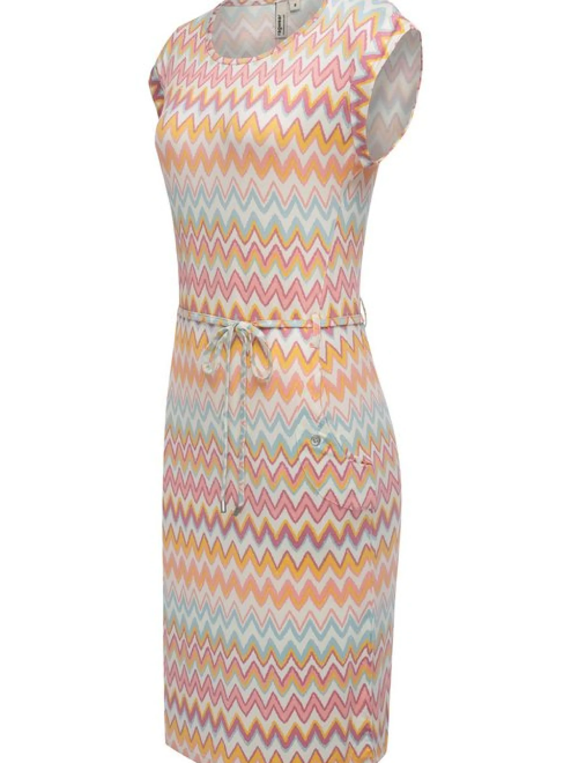 Ragwear Damen Sommerkleid - Taggien Print in mehrfarbig