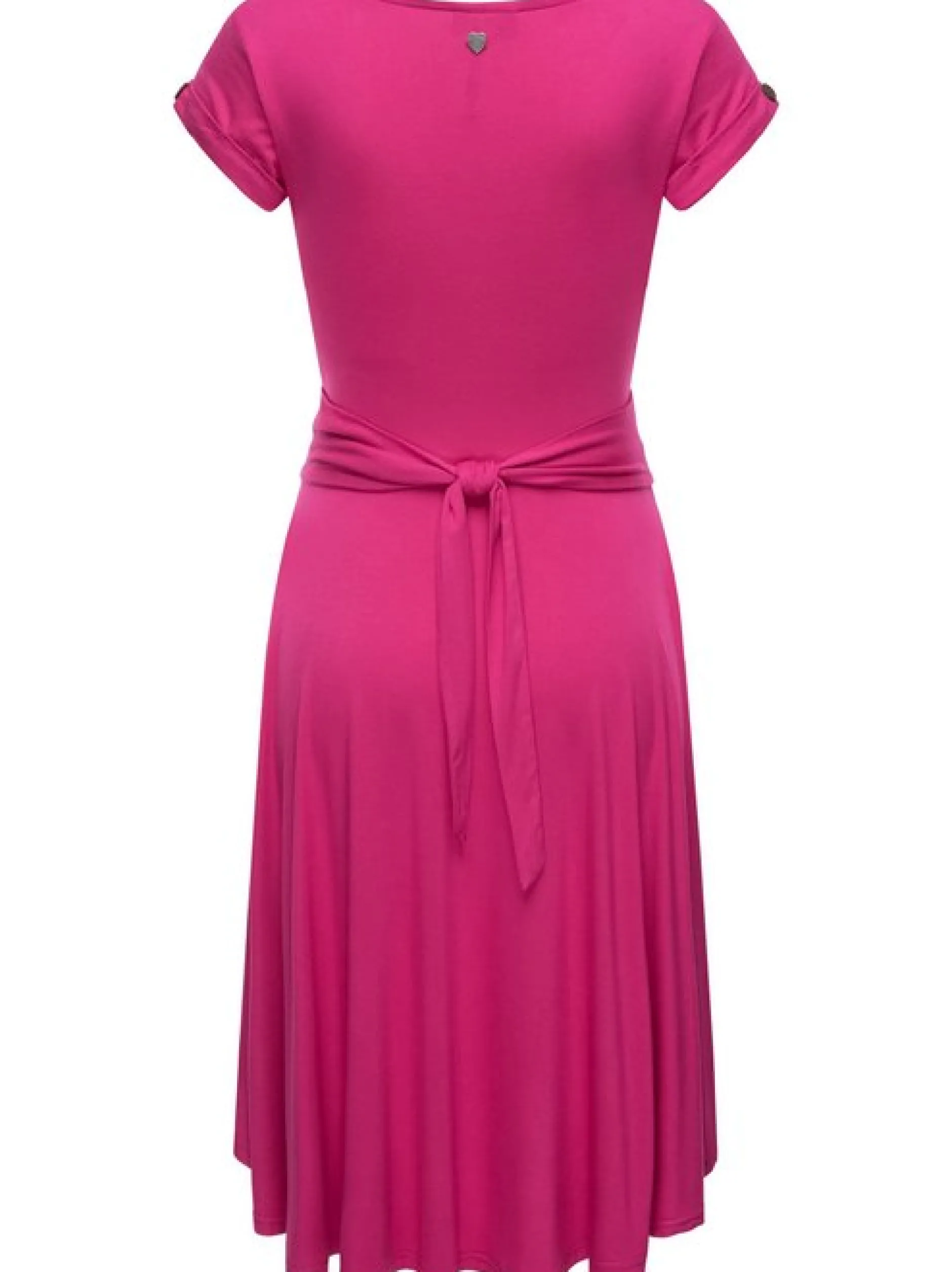 Ragwear Damen Sommerkleid - Yvone Solid in pink