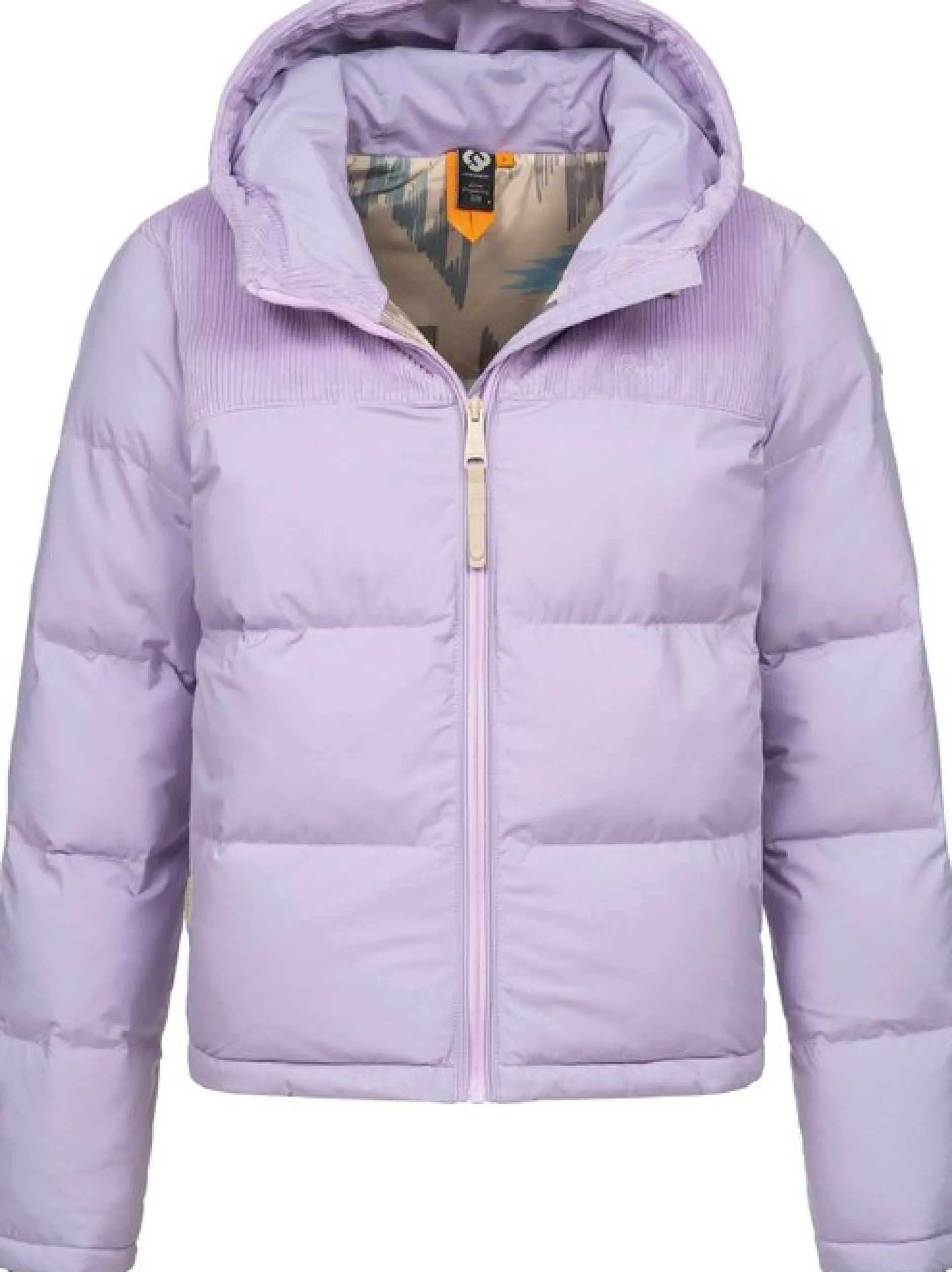Ragwear Damen Steppjacke - Amazze in flieder