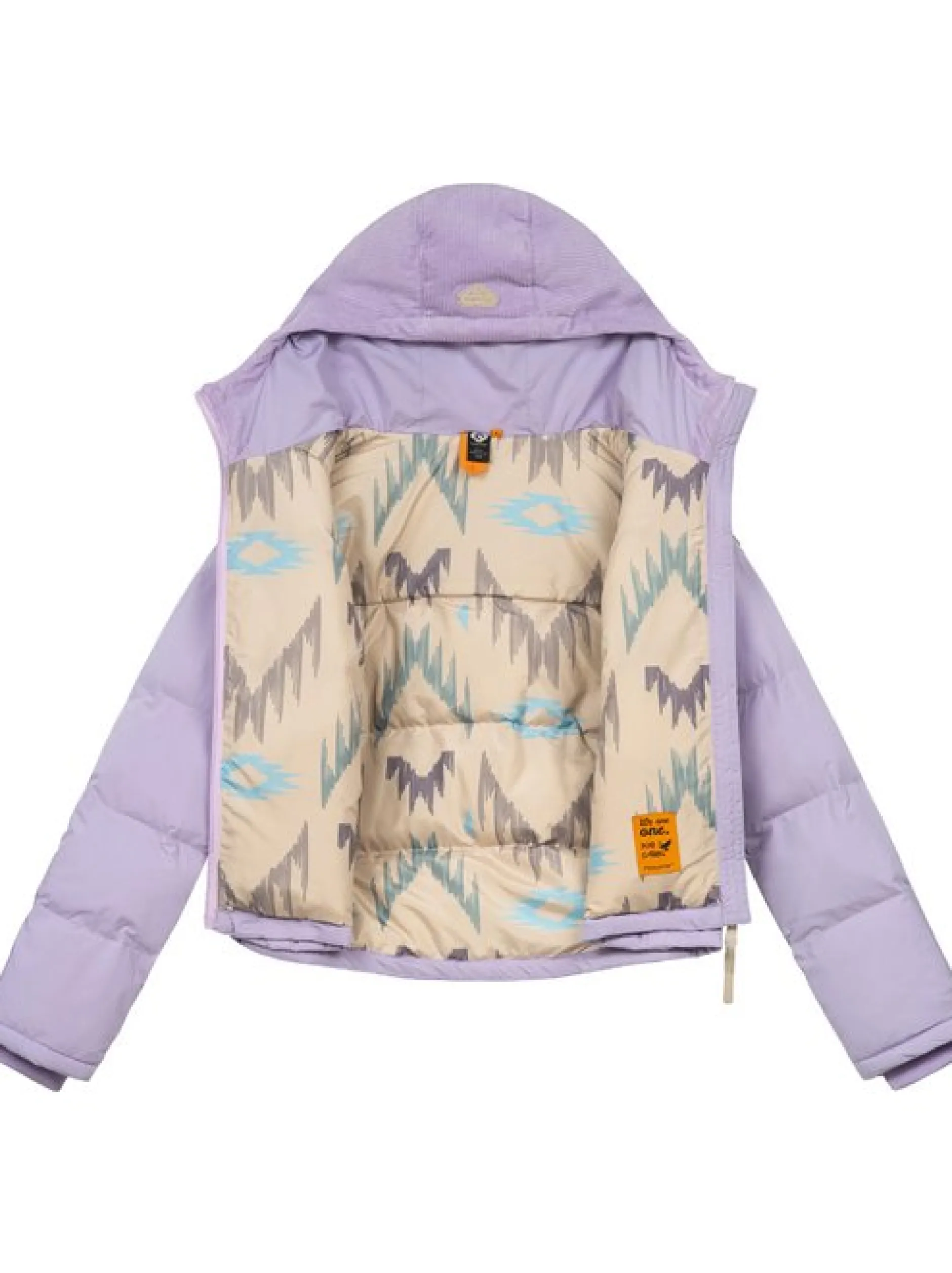 Ragwear Damen Steppjacke - Amazze in flieder