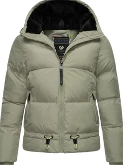 Ragwear Damen Steppjacke - Briony in oliv