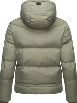 Ragwear Damen Steppjacke - Briony in oliv