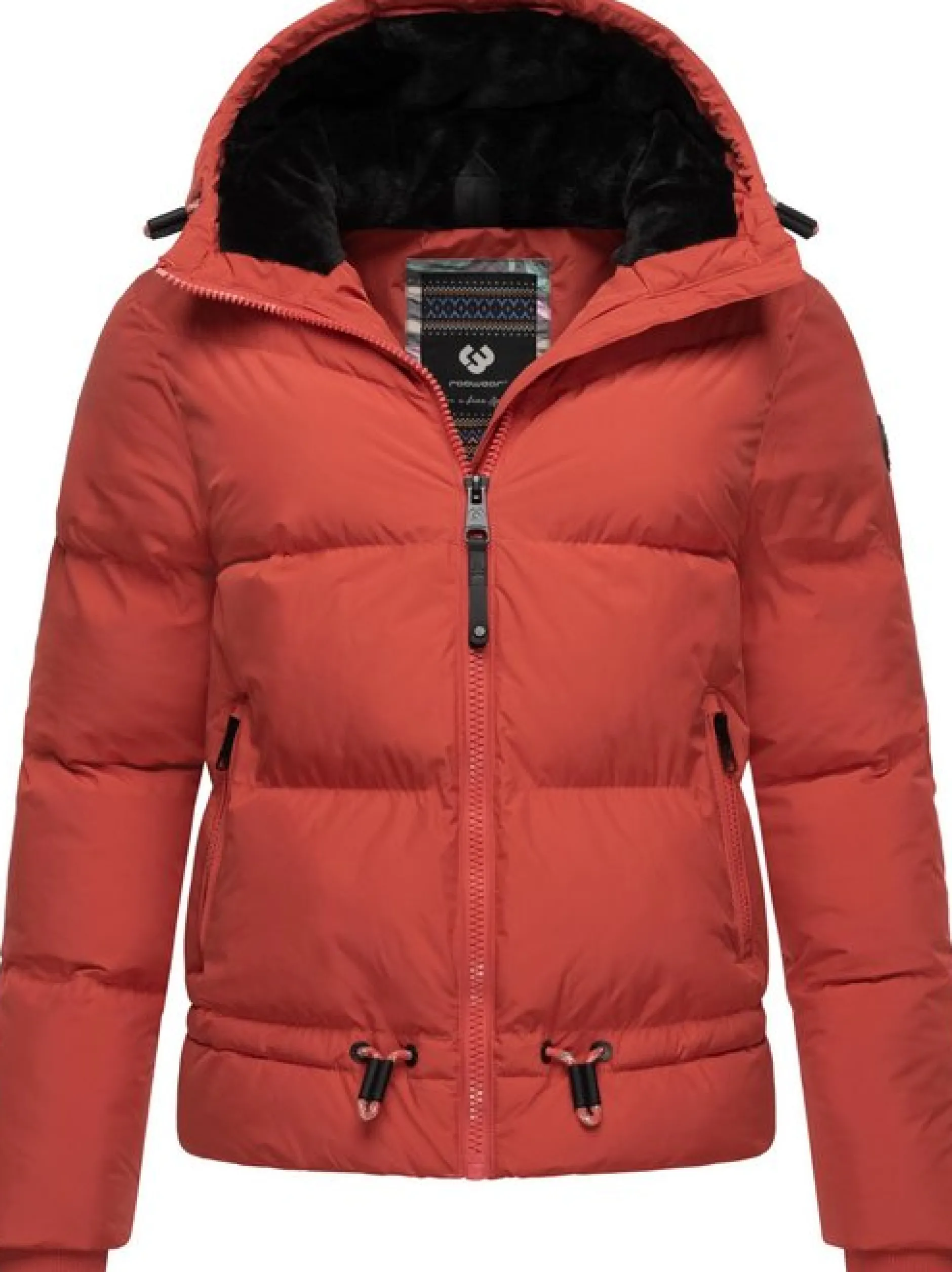 Ragwear Damen Steppjacke - Briony in rot