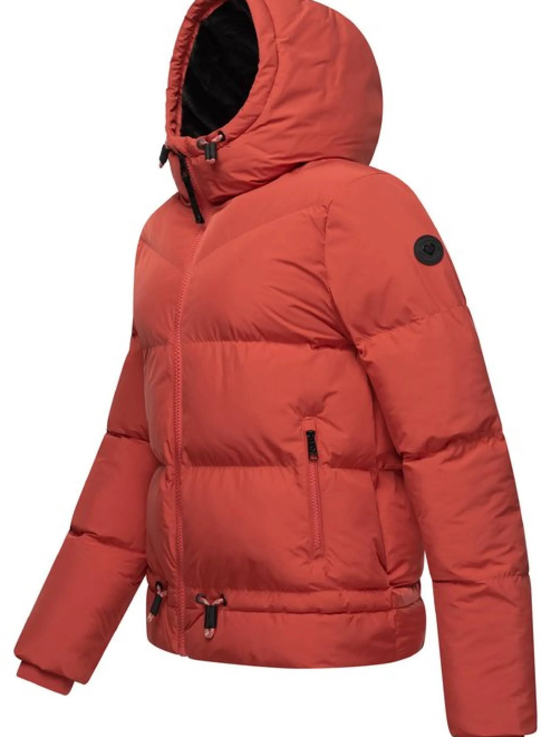 Ragwear Damen Steppjacke - Briony in rot