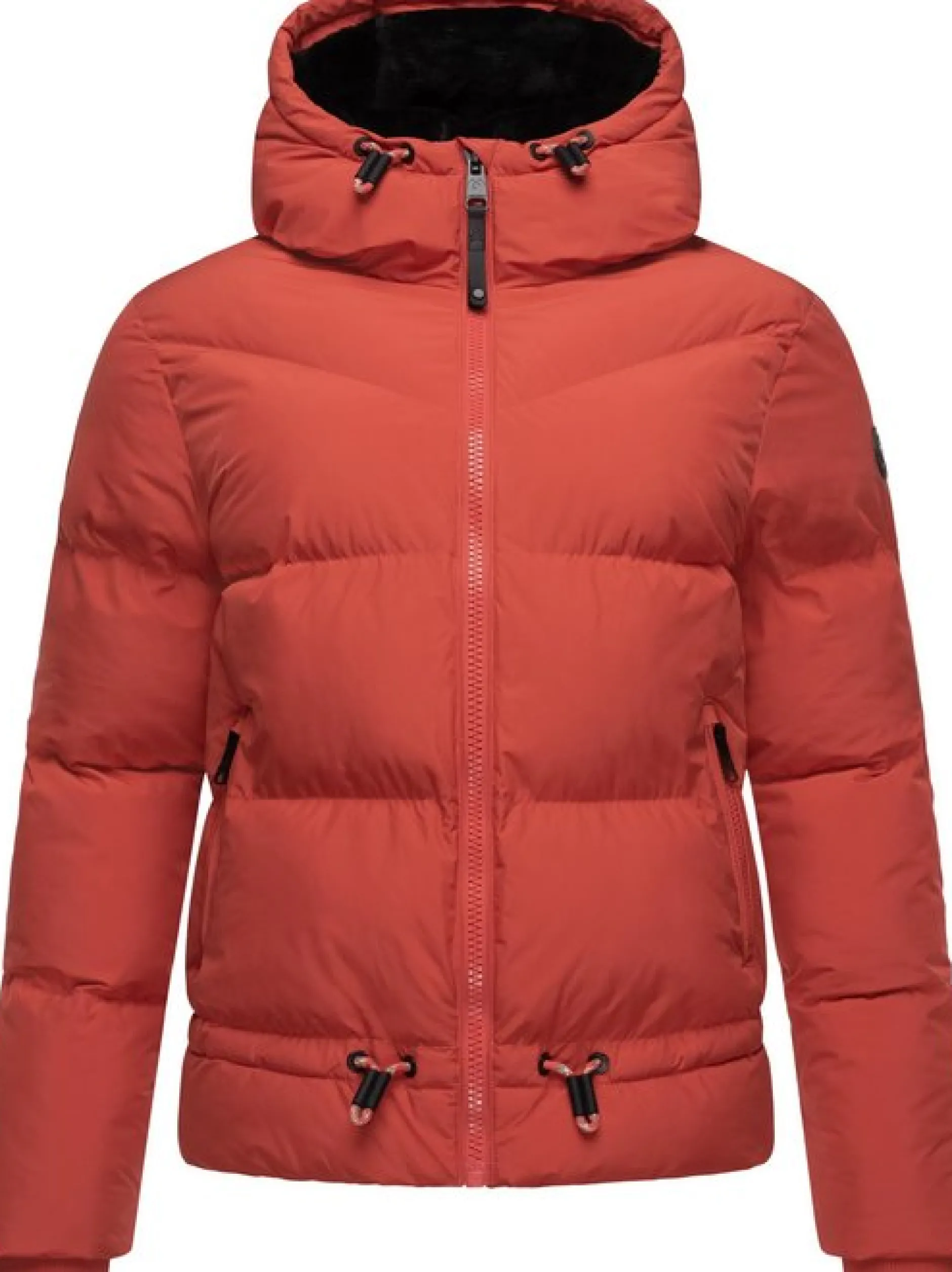 Ragwear Damen Steppjacke - Briony in rot