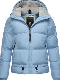Ragwear Damen Steppjacke - Briony in blau