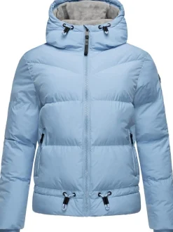 Ragwear Damen Steppjacke - Briony in blau