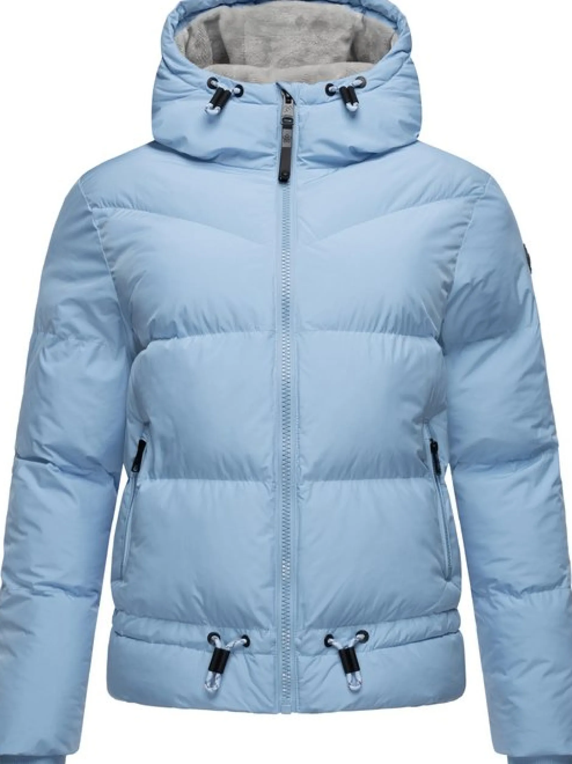 Ragwear Damen Steppjacke - Briony in blau